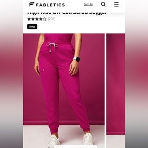 Fabletics Scrub Set